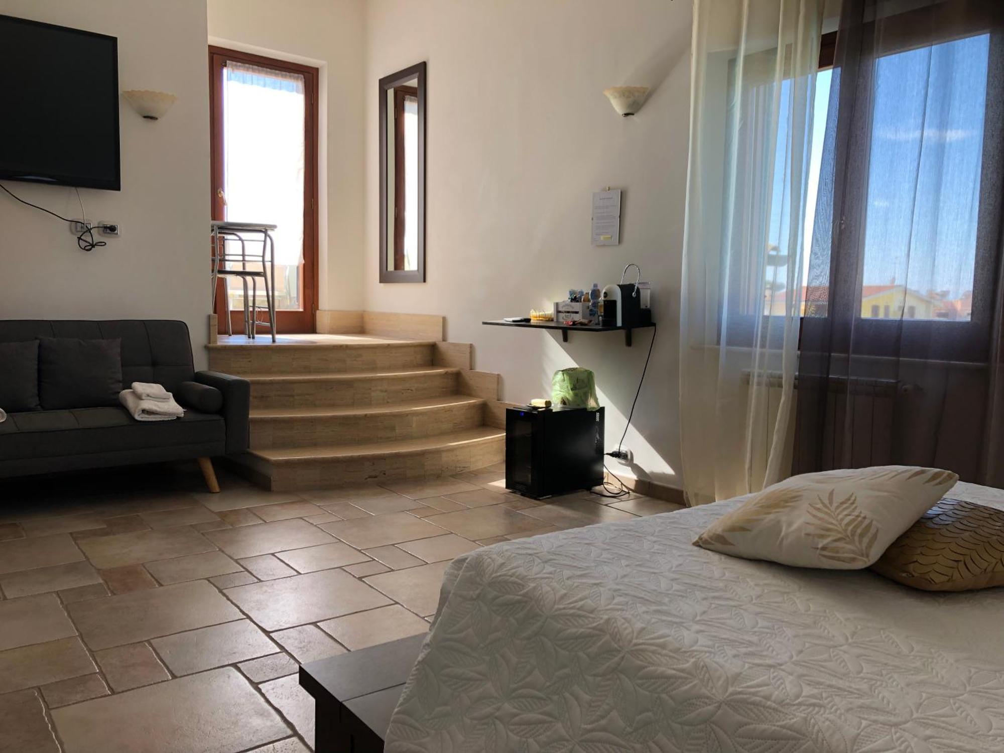 Suite Deluxe con Vasca Idromassaggio